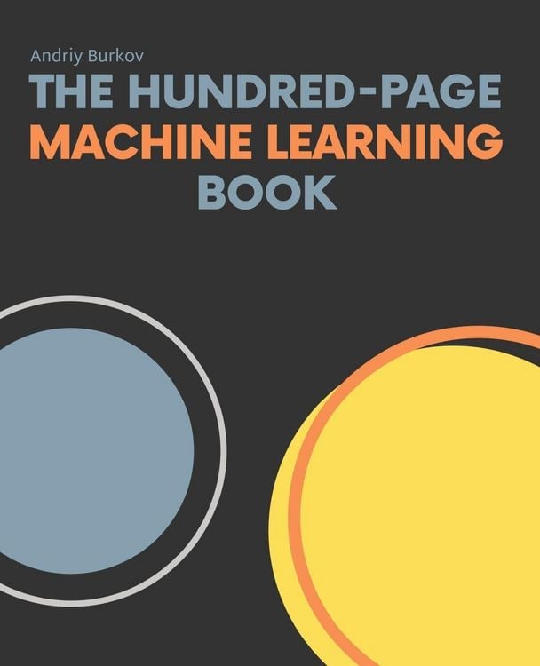 Produktbild: The Hundred-Page Machine Learning Book