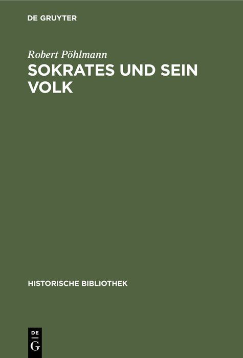 Produktbild: Sokrates und sein Volk