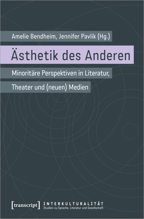 Produktbild: &Auml;sthetik des Anderen