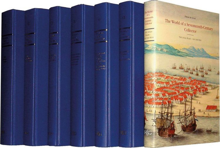 Produktbild: The Atlas Blaeu-Van Der Hem of the Austrian National Library (8 Vols.)