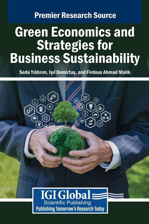 Produktbild: Green Economics and Strategies for Business Sustainability