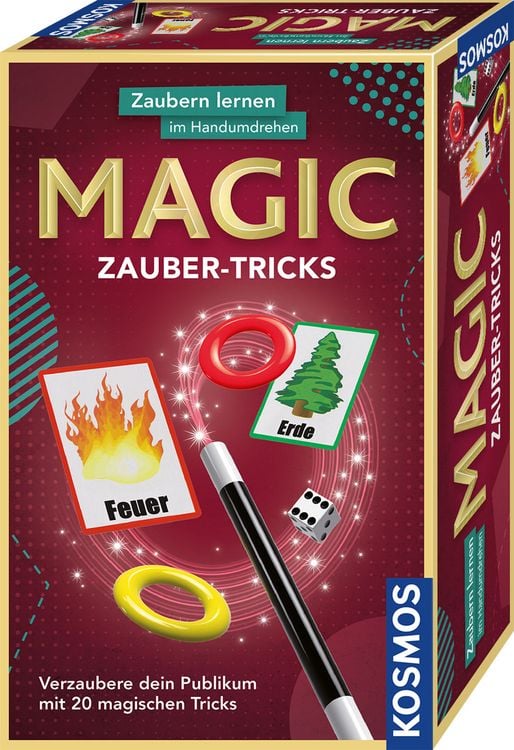 Produktbild: Spielset Zauber-Tricks
