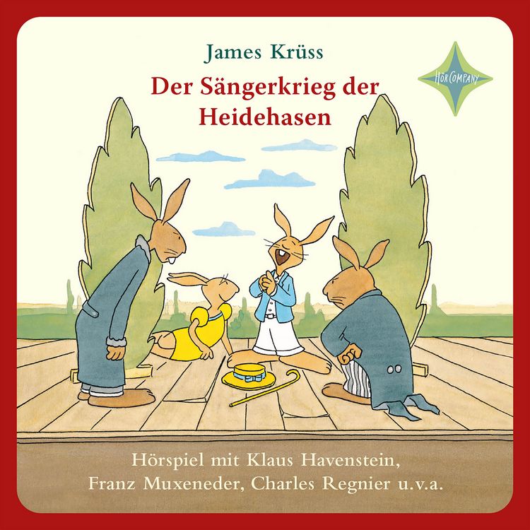 Produktbild: Der S&auml;ngerkrieg der Heidehasen