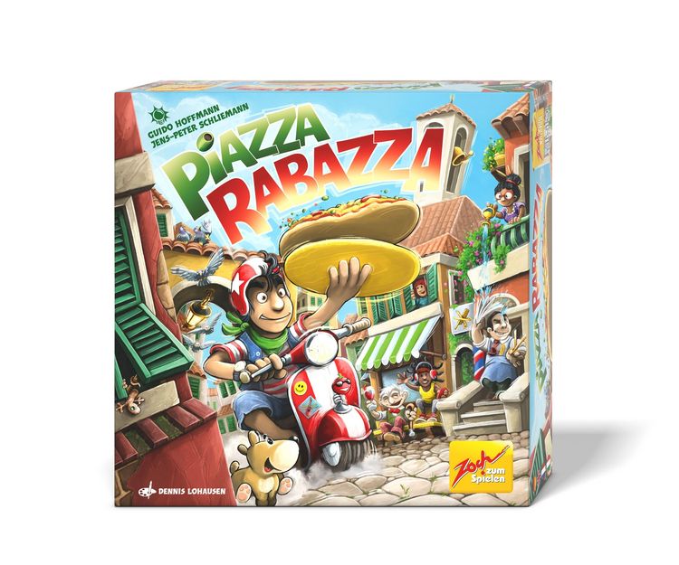 Produktbild: Piazza Rabazza