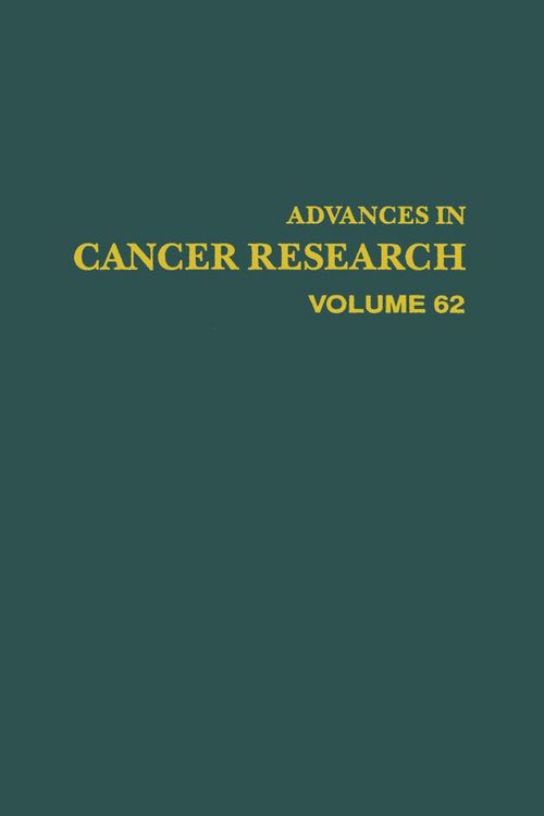 Produktbild: Advances in Cancer Research