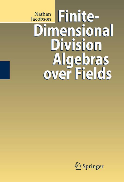 Produktbild: Finite-Dimensional Division Algebras over Fields