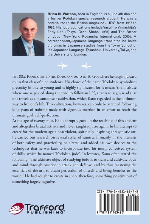 Produktbild: Judo Memoirs of Jigoro Kano