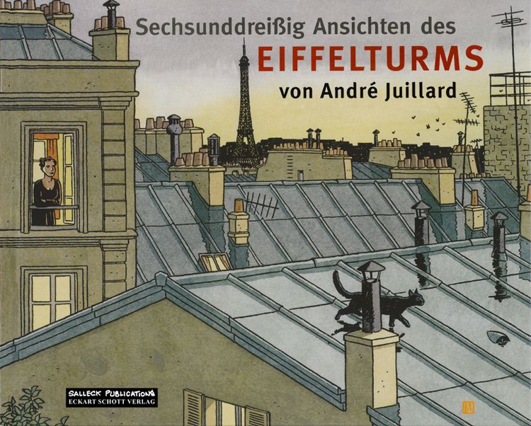 Produktbild: 36 Ansichten des Eiffelturms
