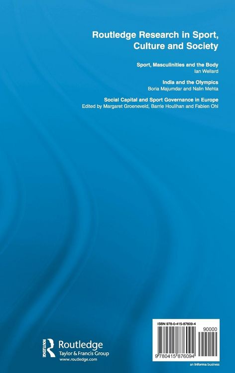Produktbild: Social Capital and Sport Governance in Europe