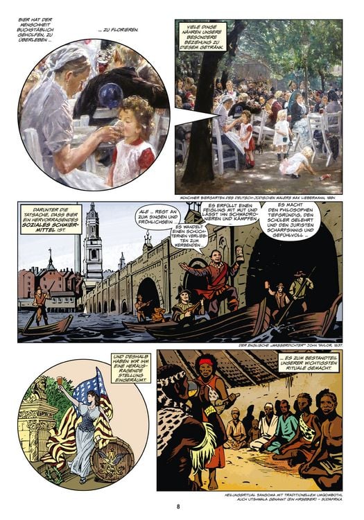 Produktbild: Bier - Die Graphic Novel