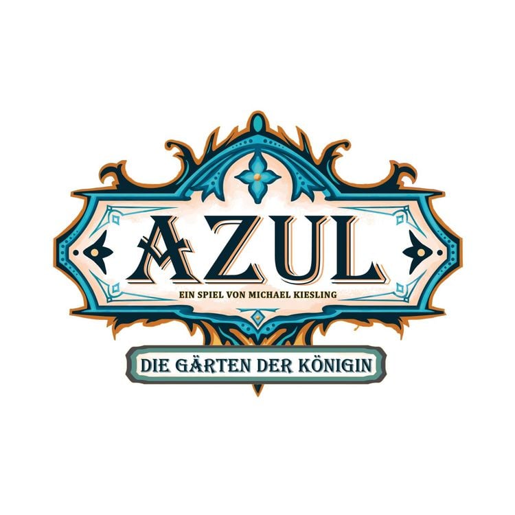 Produktbild: Azul Die G&auml;rten der K&ouml;nigin