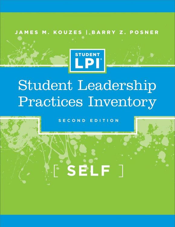 Produktbild: The Student Leadership Practices Inventory