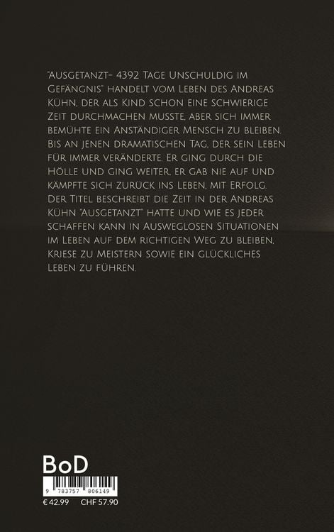 Produktbild: Ausgetanzt