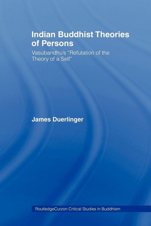 Produktbild: Indian Buddhist Theories of Persons