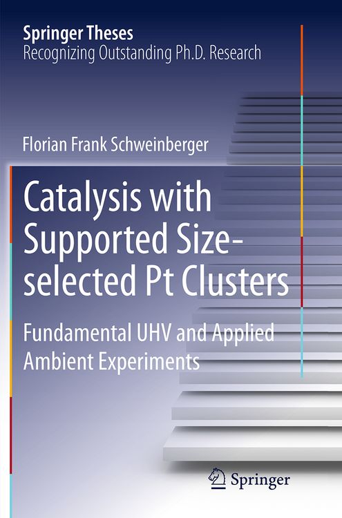 Produktbild: Catalysis with Supported Size-selected Pt Clusters
