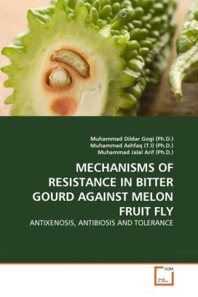 Produktbild: Gogi (Ph. D. ), M: MECHANISMS OF RESISTANCE IN BITTER GOURD
