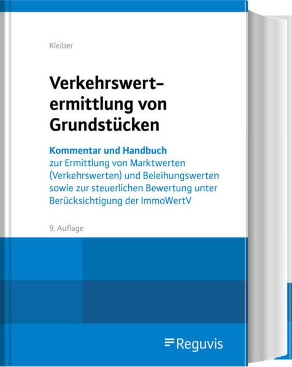 Produktbild: Verkehrswertermittlung von Grundst&uuml;cken (Stand 2019)