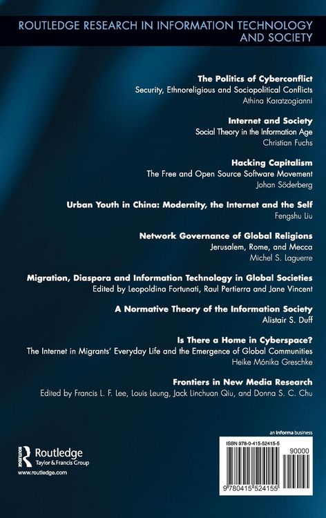 Produktbild: Frontiers in New Media Research