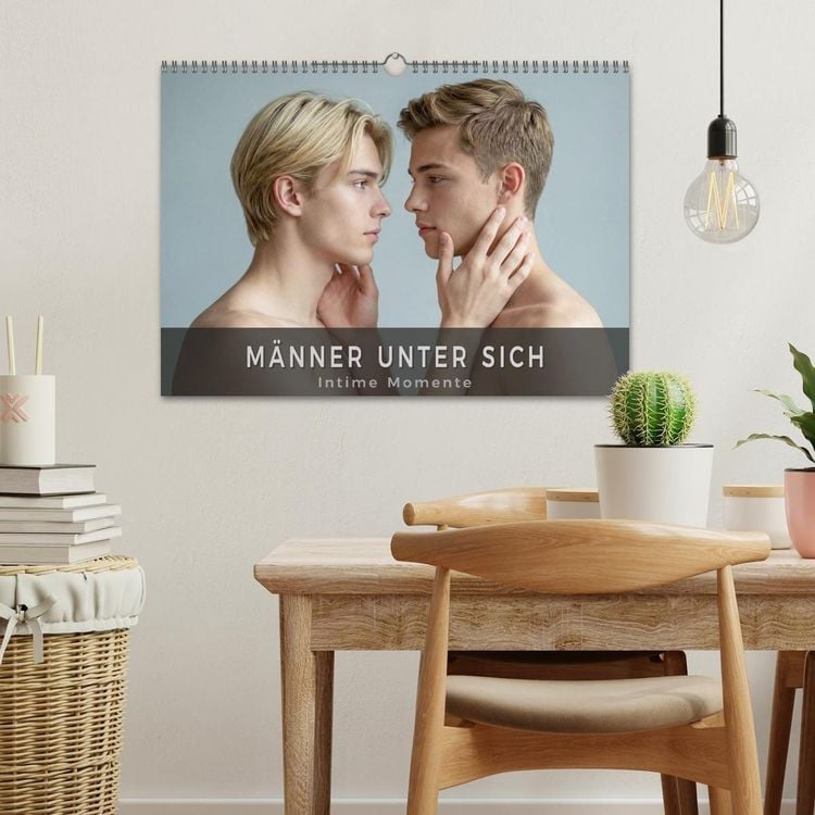 Produktbild: M&auml;nner unter sich - Intime Momente (Wandkalender 2027 DIN A3 quer), CALVENDO Monatskalender