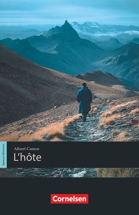 Produktbild: Espaces litt&eacute;raires - Lekt&uuml;ren in franz&ouml;sischer Sprache - B1-B1+