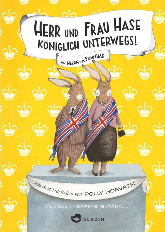 Produktbild: Herr und Frau Hase - K&ouml;niglich unterwegs!