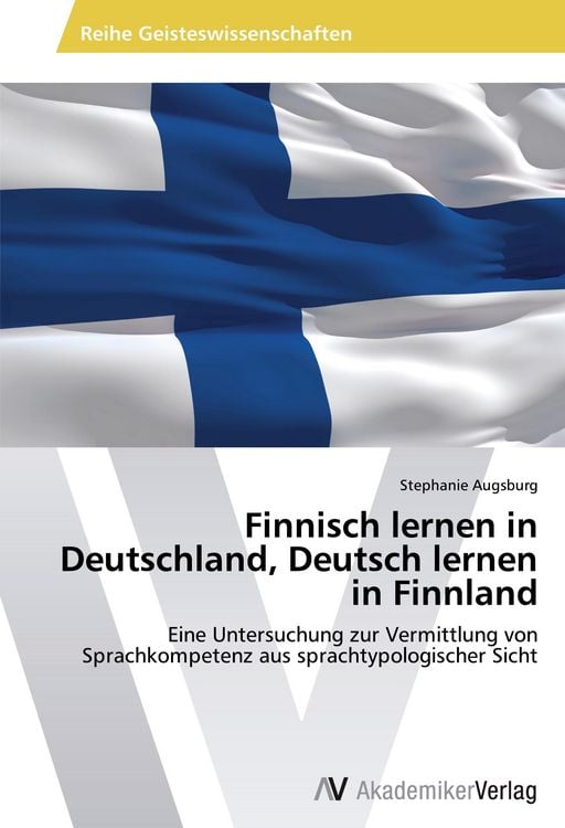 Produktbild: Finnisch lernen in Deutschland, Deutsch lernen in Finnland