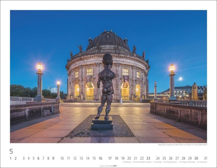 Produktbild: Berlin Kalender 2027