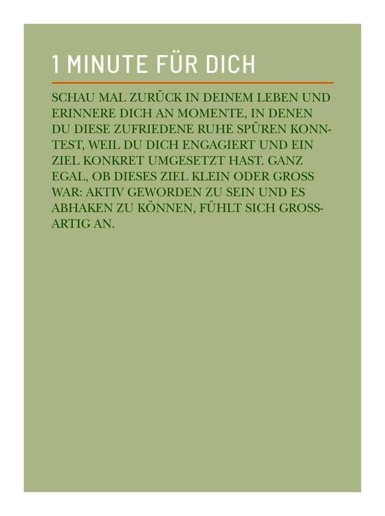 Produktbild: Die 1-Minuten-Strategie gegen Overthinking