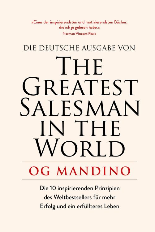 Produktbild: The Greatest Salesman in the World
