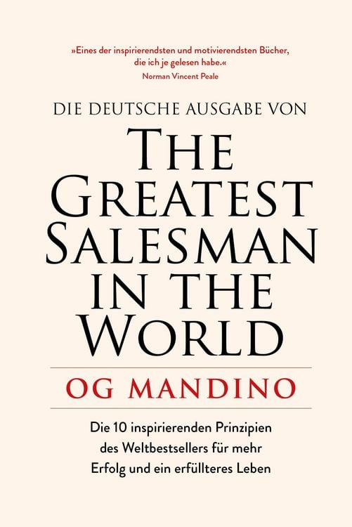 Produktbild: The Greatest Salesman in the World