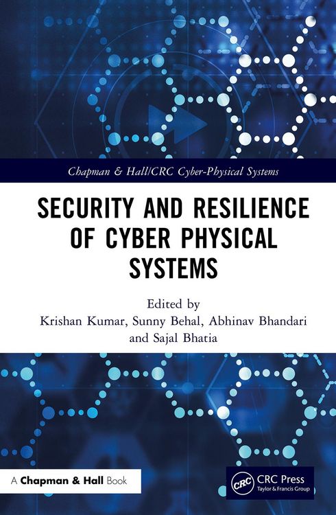 Produktbild: Security and Resilience of Cyber Physical Systems