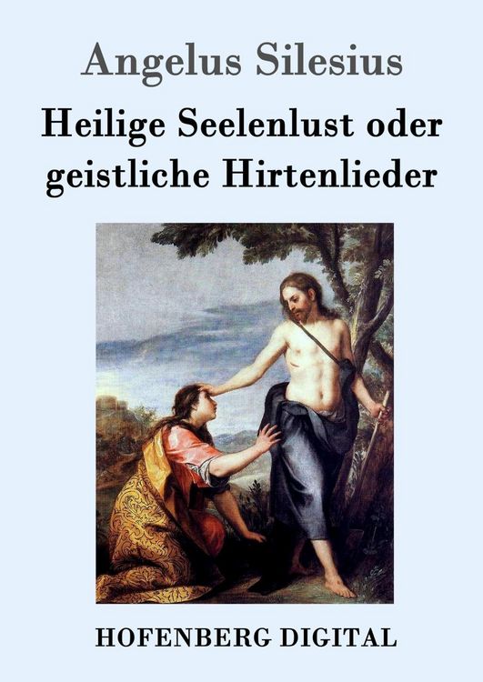 Produktbild: Heilige Seelenlust oder geistliche Hirtenlieder