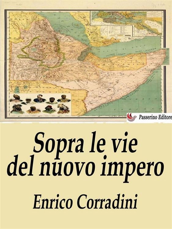Produktbild: Sopra le vie del nuovo impero