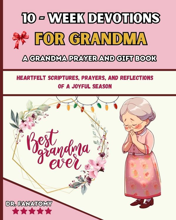 Produktbild: 10 Week Devotions For Grandma