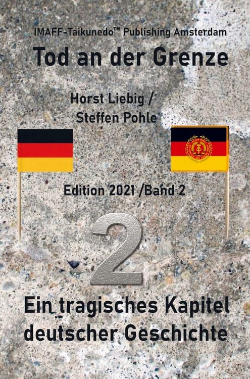 Produktbild: Tod an der Grenze Band 2