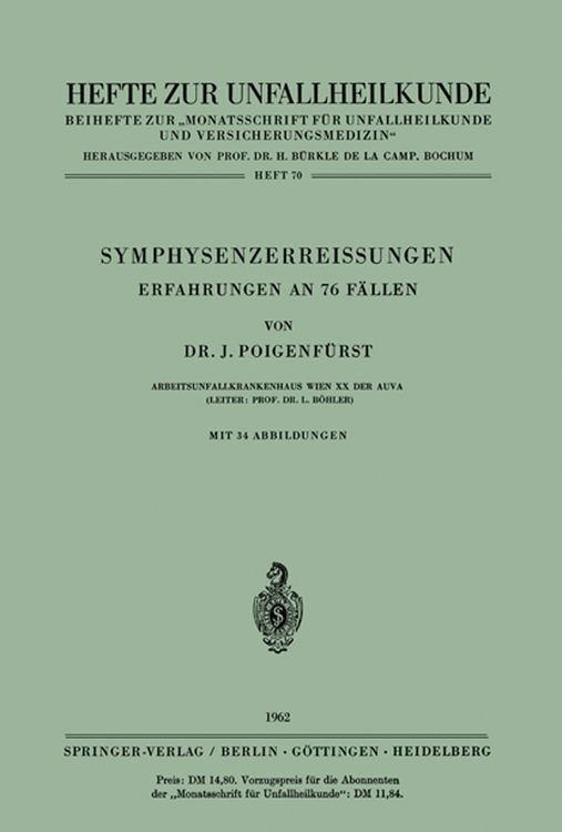 Produktbild: Symphysenzerreissungen