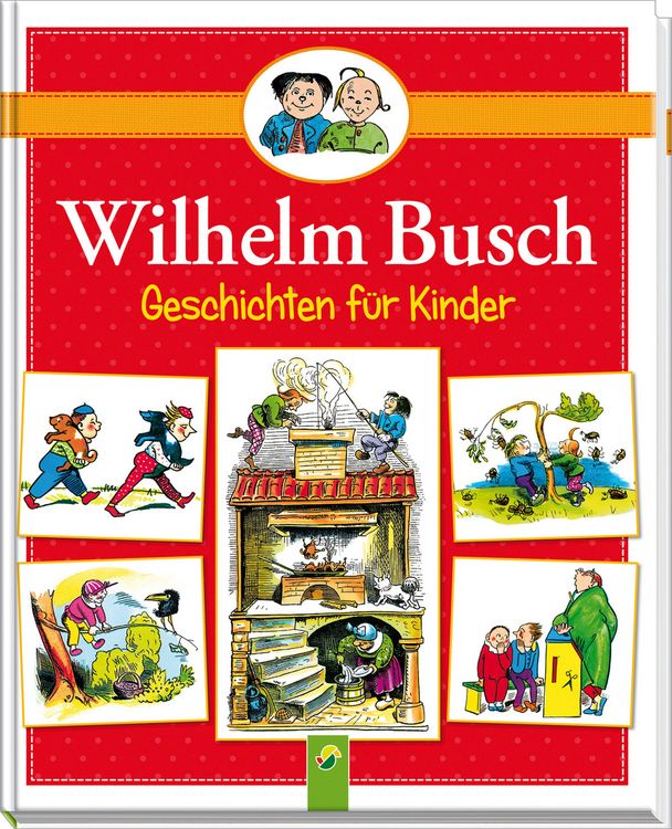 Produktbild: Wilhelm Busch Geschichten f&uuml;r Kinder