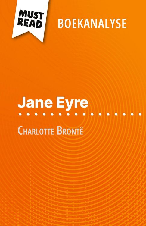 Produktbild: Jane Eyre van Charlotte Bront&euml; (Boekanalyse)