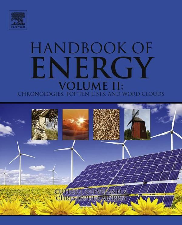 Produktbild: Handbook of Energy