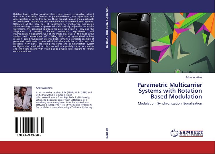 Produktbild: Parametric Multicarrier Systems with Rotation Based Modulation