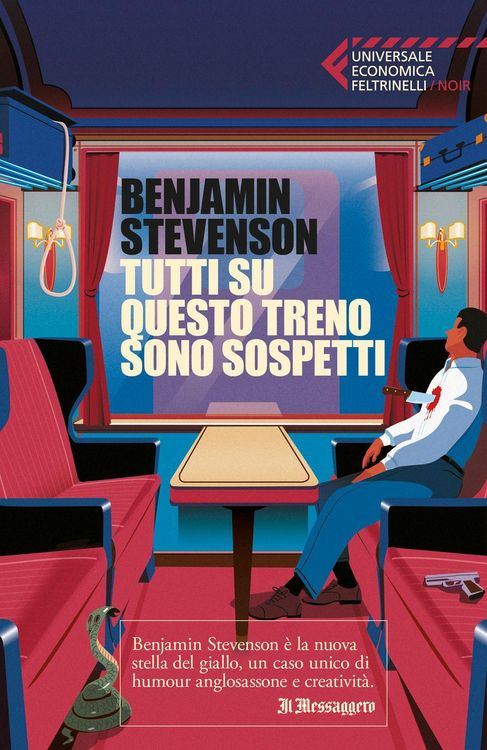 Produktbild: Tutti su questo treno sono sospetti