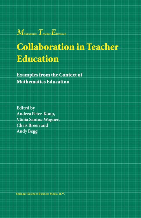 Produktbild: Collaboration in Teacher Education