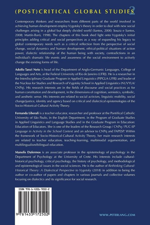 Produktbild: Revisiting Vygotsky for Social Change
