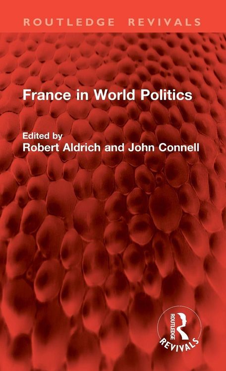 Produktbild: France in World Politics