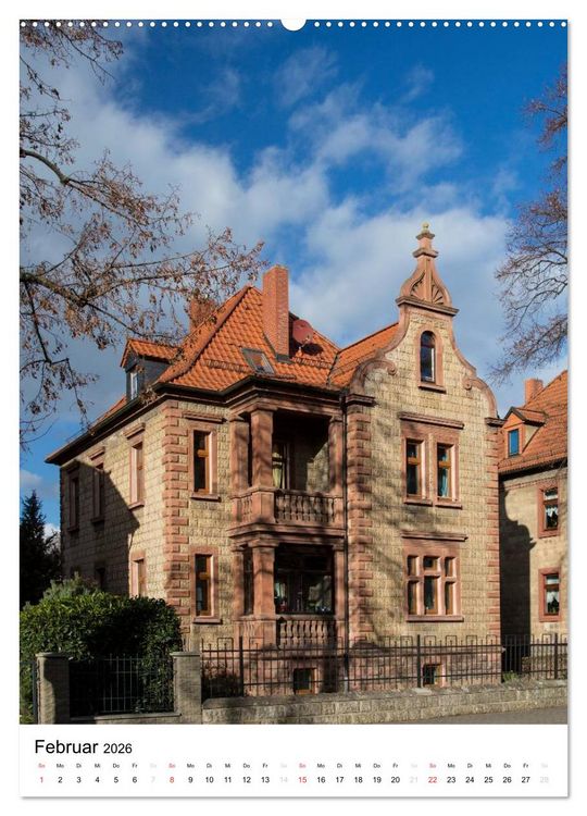 Produktbild: P&ouml;&szlig;neck - ein Stadtportr&auml;t (hochwertiger Premium Wandkalender 2026 DIN A2 hoch), Kunstdruck in Hochglanz