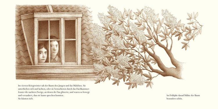 Produktbild: Anne Frank und der Baum