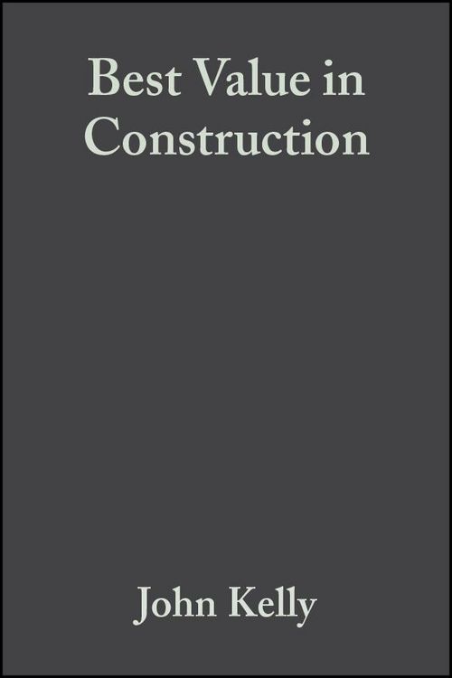 Produktbild: Best Value in Construction