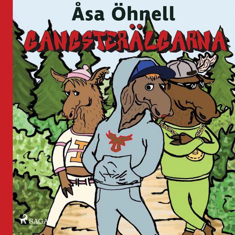 Produktbild: Gangster&auml;lgarna