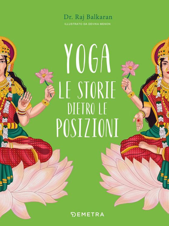 Produktbild: Yoga. Le storie dietro le posizioni