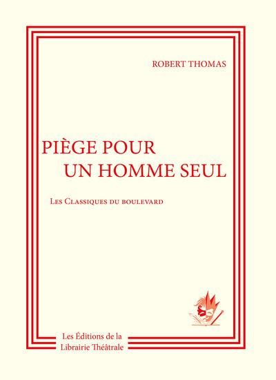 Produktbild: Pi&egrave;ge pour un homme seul